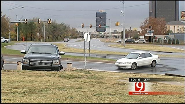 OKC Police Ticket Restaurant Patrons For Illegal Turn