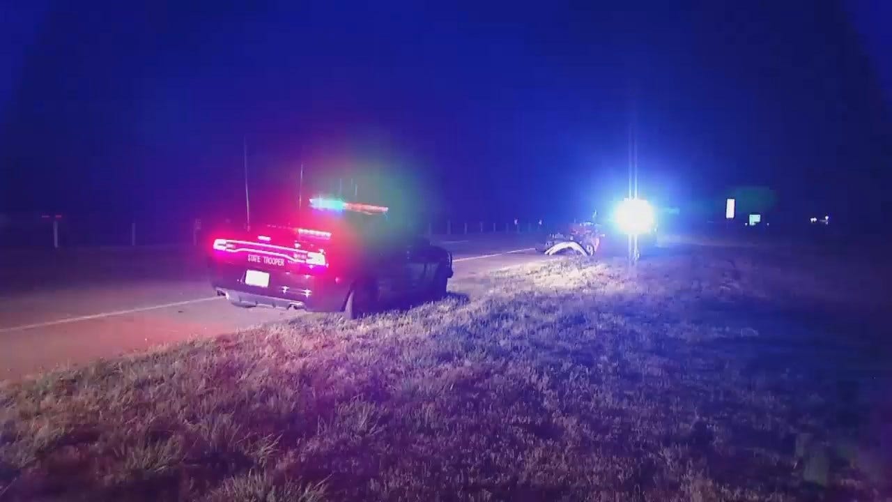 WEB EXTRA: Video From Scene Of Highway 169 Crash Near Collinsville