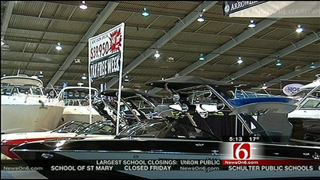 Escape Winter Weather Woes At Tulsa Boat Show