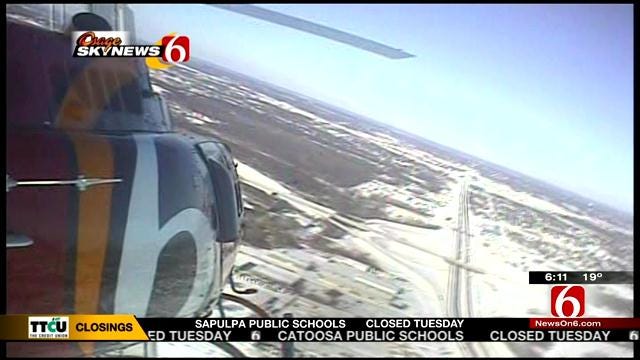 Osage SkyNews 6 Gives Great View Of 'Snow Country'
