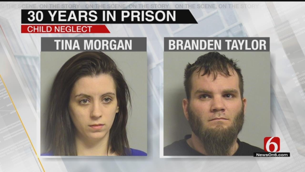 Tulsa Couple Sentenced To 30 Years For Death Of Toddler