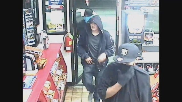 Three Caught On Camera Robbing OKC Convenience Store