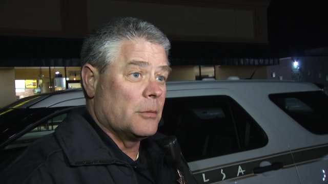 WEB EXTRA: Tulsa Police Sgt. Gary Otterstrom Talks About Robbery
