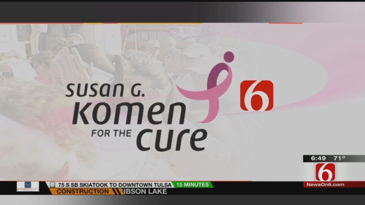 Tulsa Woman's Fight To Be A Breast Cancer Survivor