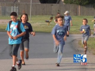 Tulsa's Grissom Elementary Students Run More Than 11,000 Miles