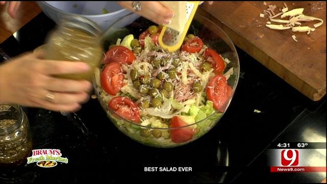 Columbia Salad