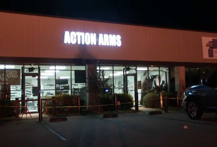 Thieves Drive SUV Through Building To Burglarize Tulsa Gun Store