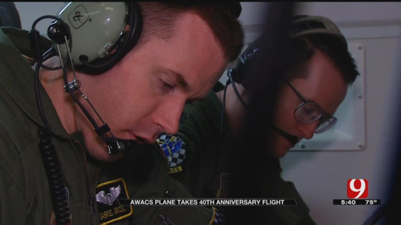 Tinker Celebrates 40 Years Of AWACS