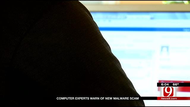Oklahoma Computer Experts Warn Of New Malware Scam