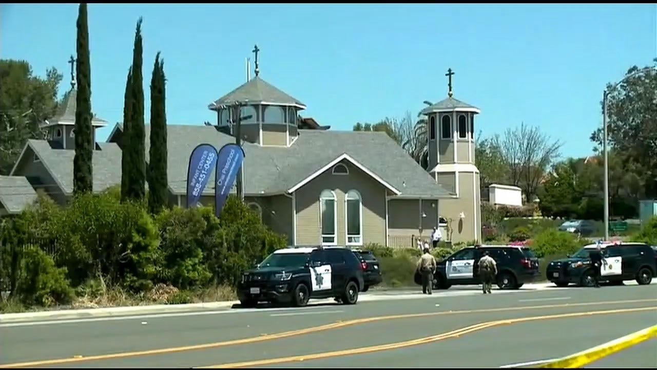 Woman Killed, 3 Injured In Shooting At California Synagogue