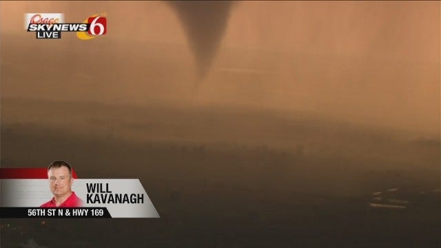 VIDEO: Tornado Touches Down In Owasso