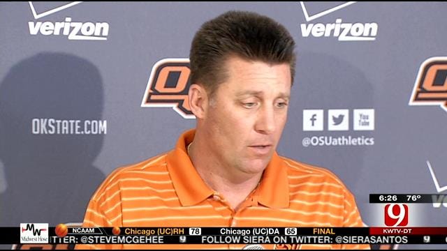 OSU's Gundy Addresses Young Talent
