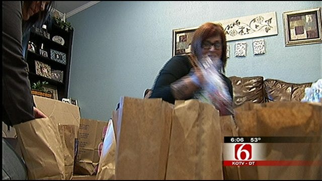 Tulsa Delivery Service Helping Feed The Needy