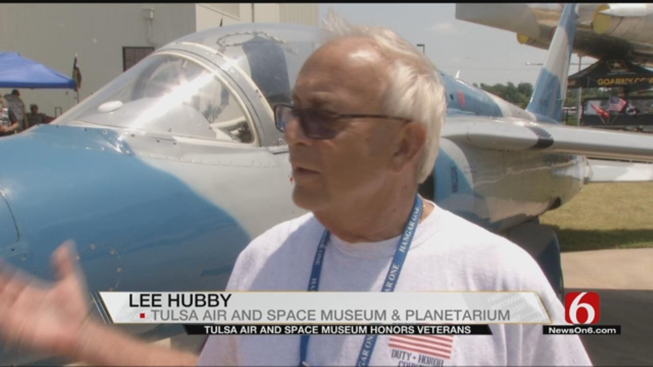 Tulsa Air And Space Museum Honors America's Veterans
