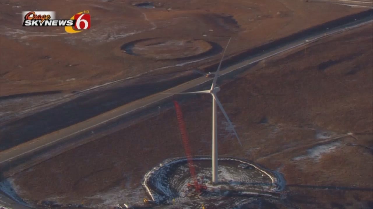 Osage SkyNews 6 HD: Video Of Osage Wind Project