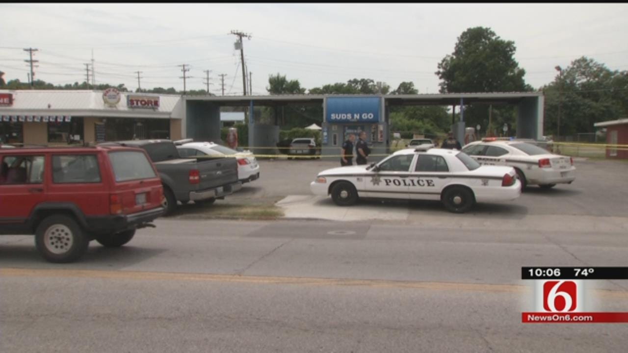 Shooting At Tulsa Car Wash Leaves One Dead; Police Investigating