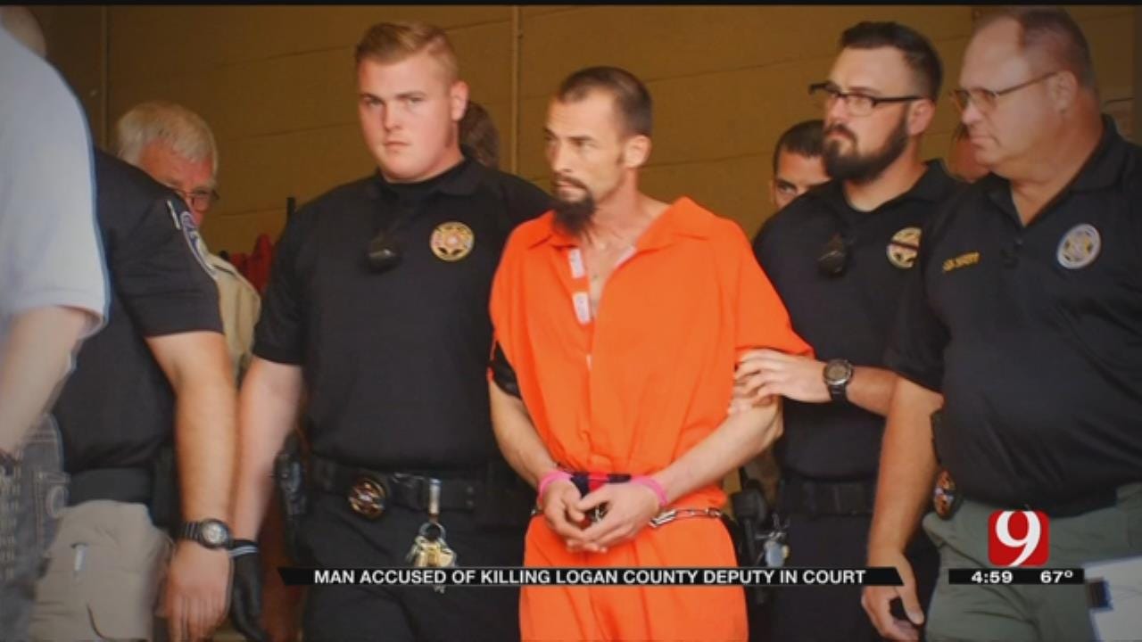 Suspect Accused Of Killing Logan Co. Deputy Appears In Court