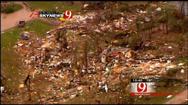 News 9 Pilot Jim Gardener Talks About Aerial Coverage Of Outbreak