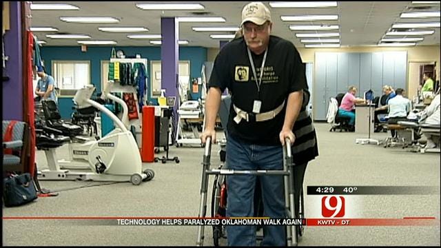 Medical Minute: Technology Helps Oklahoman Walk Again