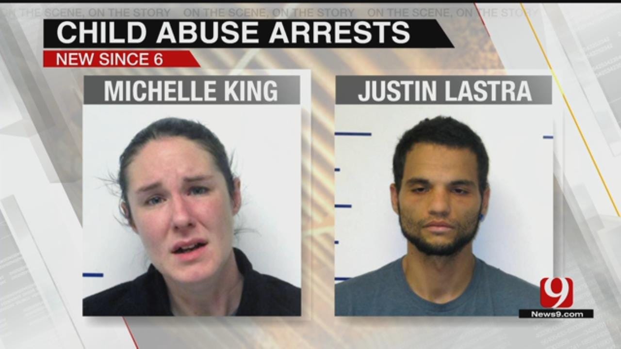 2 Accused Of Abusing 13-Month-Old Child In Logan County