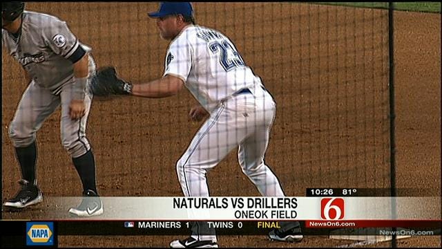 Drillers Take Down Naturals