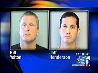 Indicted Tulsa Police Officers To Stay Behind Bars