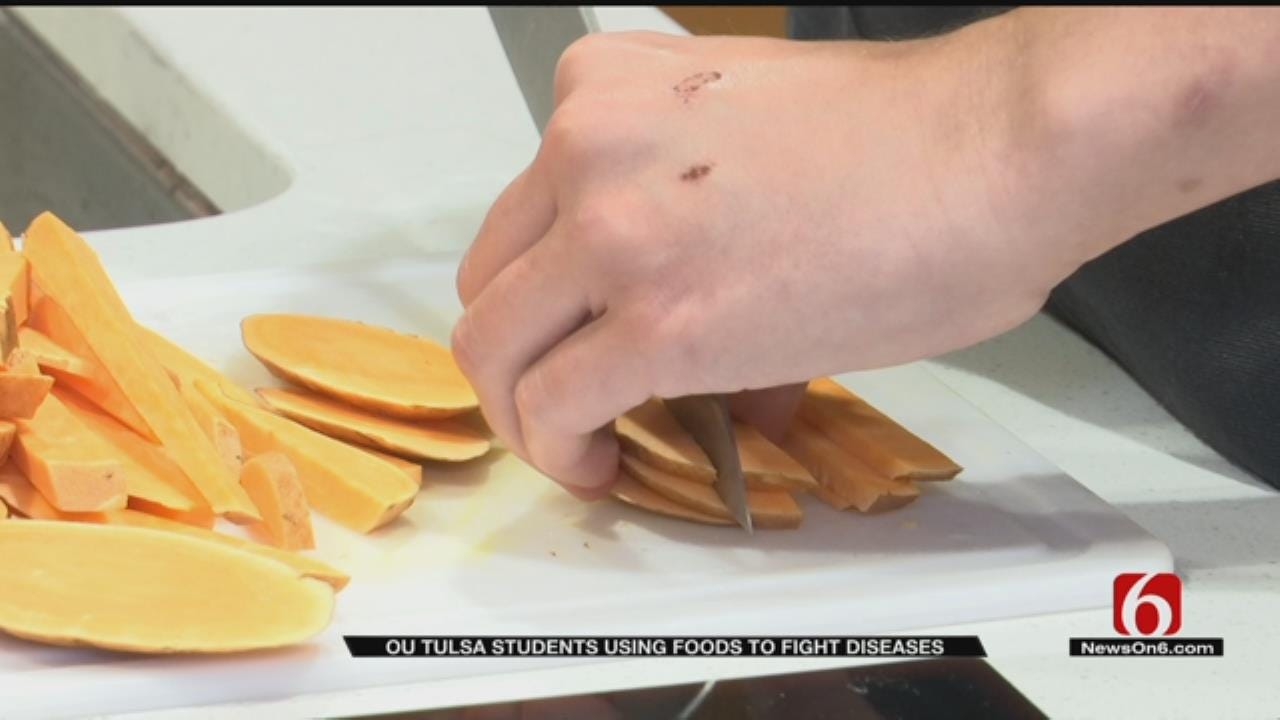 OU Tulsa Students Learn The Healing Power Of Food