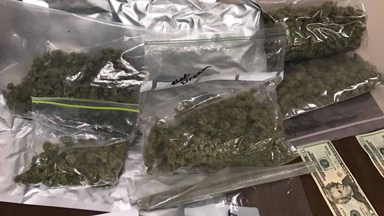 Tess Maune: Pawhuska Police Confiscate Marijuana And Cash