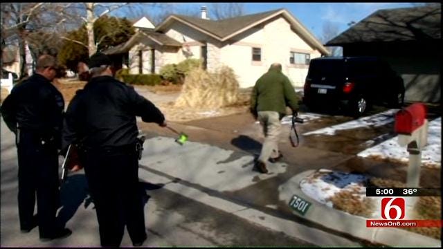 Car Backs Into 90-Year-Old Oklahoma Woman In Neighborhood