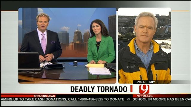 CBS News’ Scott Pelley Speaks To News 9 About Moore Tornado