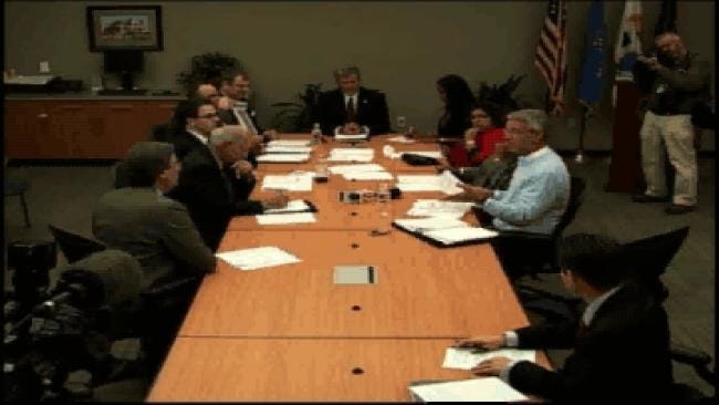 WEB EXTRA: Councilors Question Mayor Dewey Bartlett