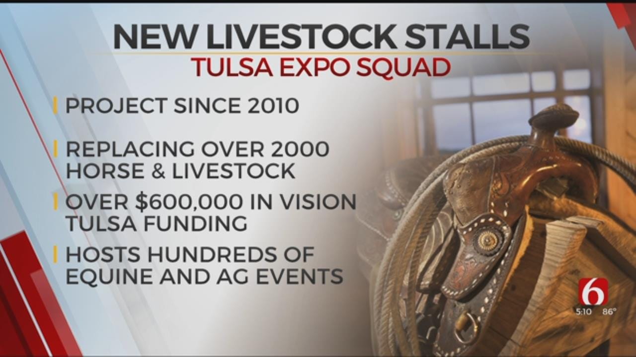 After 9 Years, Tulsa Expo Project Now Complete