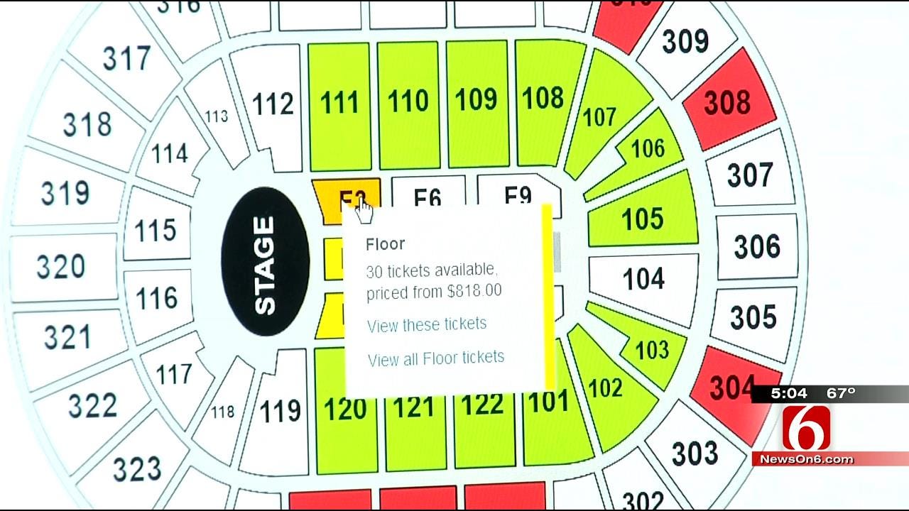 BOK Center Warns Of Online Scams For Garth Brooks Tickets