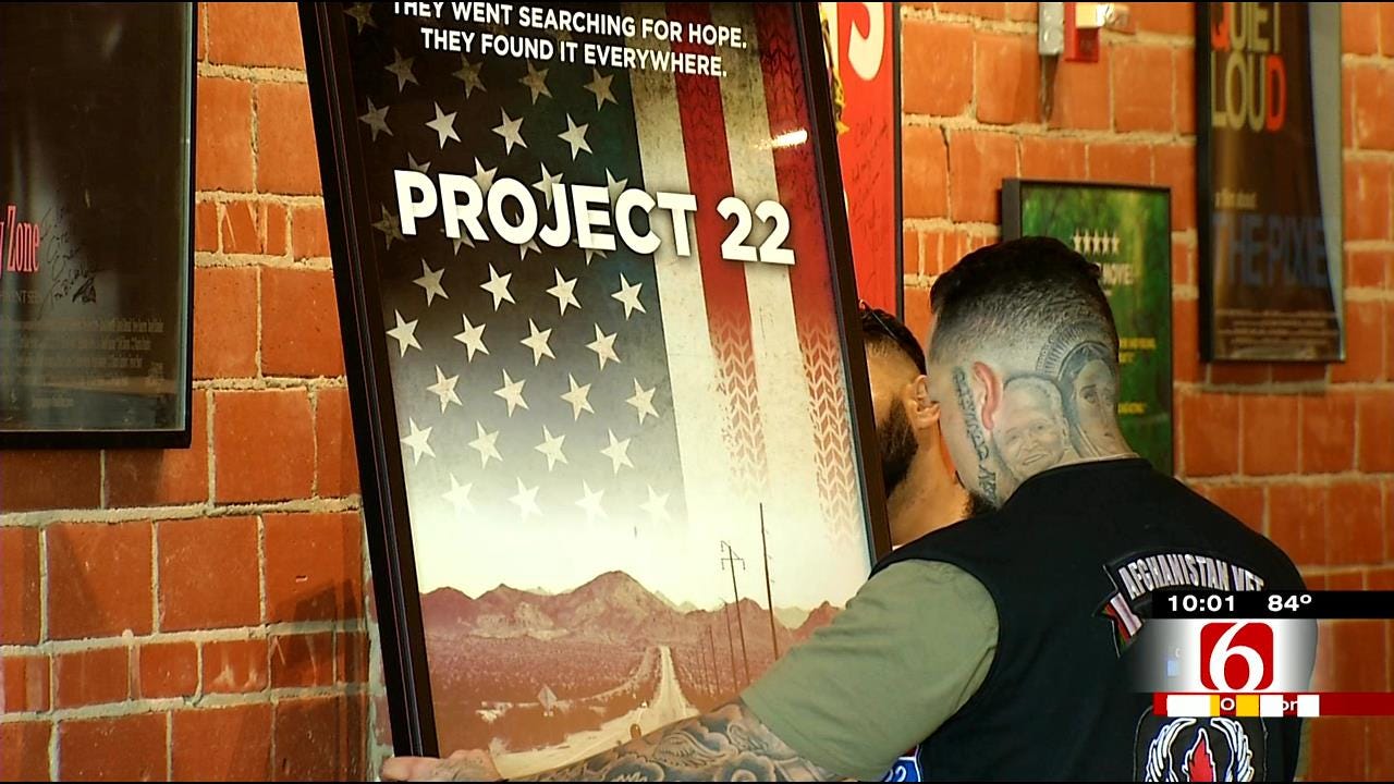 Film Aiming To Help Veterans Debuts At Tulsa's Circle Cinema