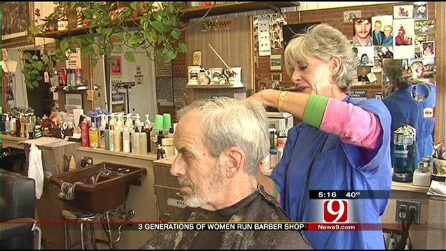 Moore Barbershop Provides Tradition With A Feminine Touch