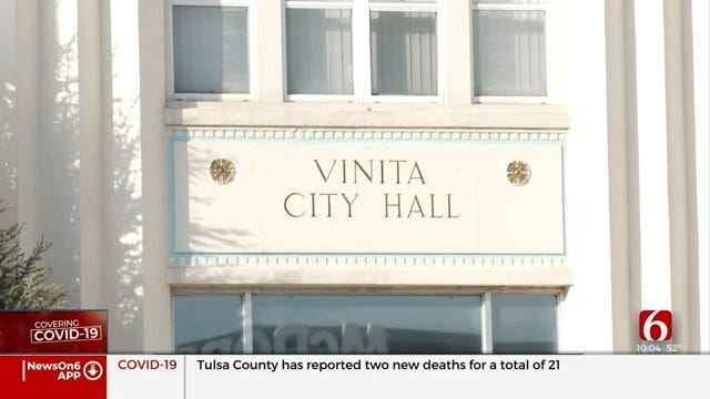 Vinita City Leaders Amend Stay-At-Home Order After Being Hit With Lawsuit