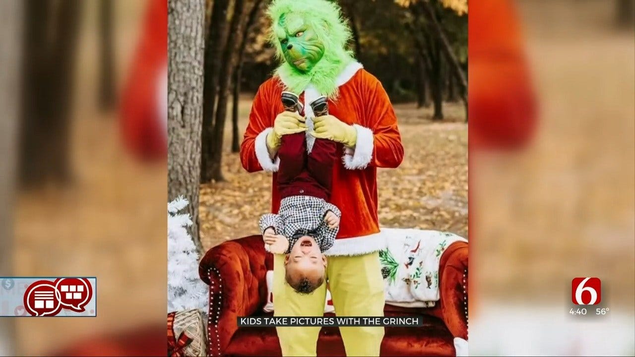 Something To Talk About: Grinch Pictures