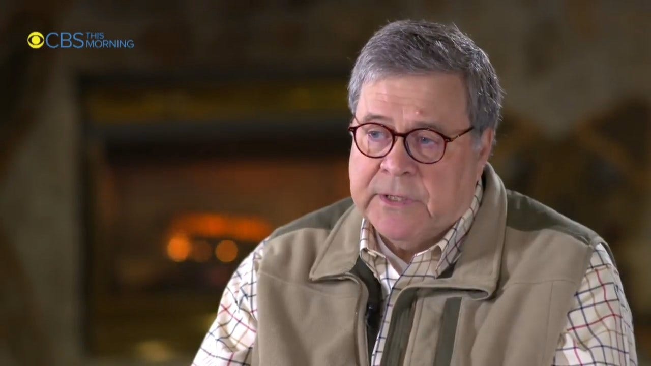 Barr Says Justice Department, Mueller Sparred Over 'Legal Analysis' In Russia Report