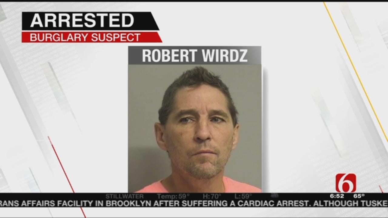 Tulsa County Deputies Arrest Man Accused Of Robbing Ron's Hamburgers