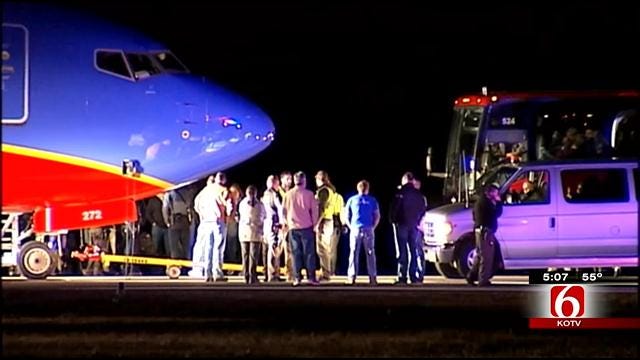 Plane Lands In Tulsa After Landing In Wrong Branson Airport