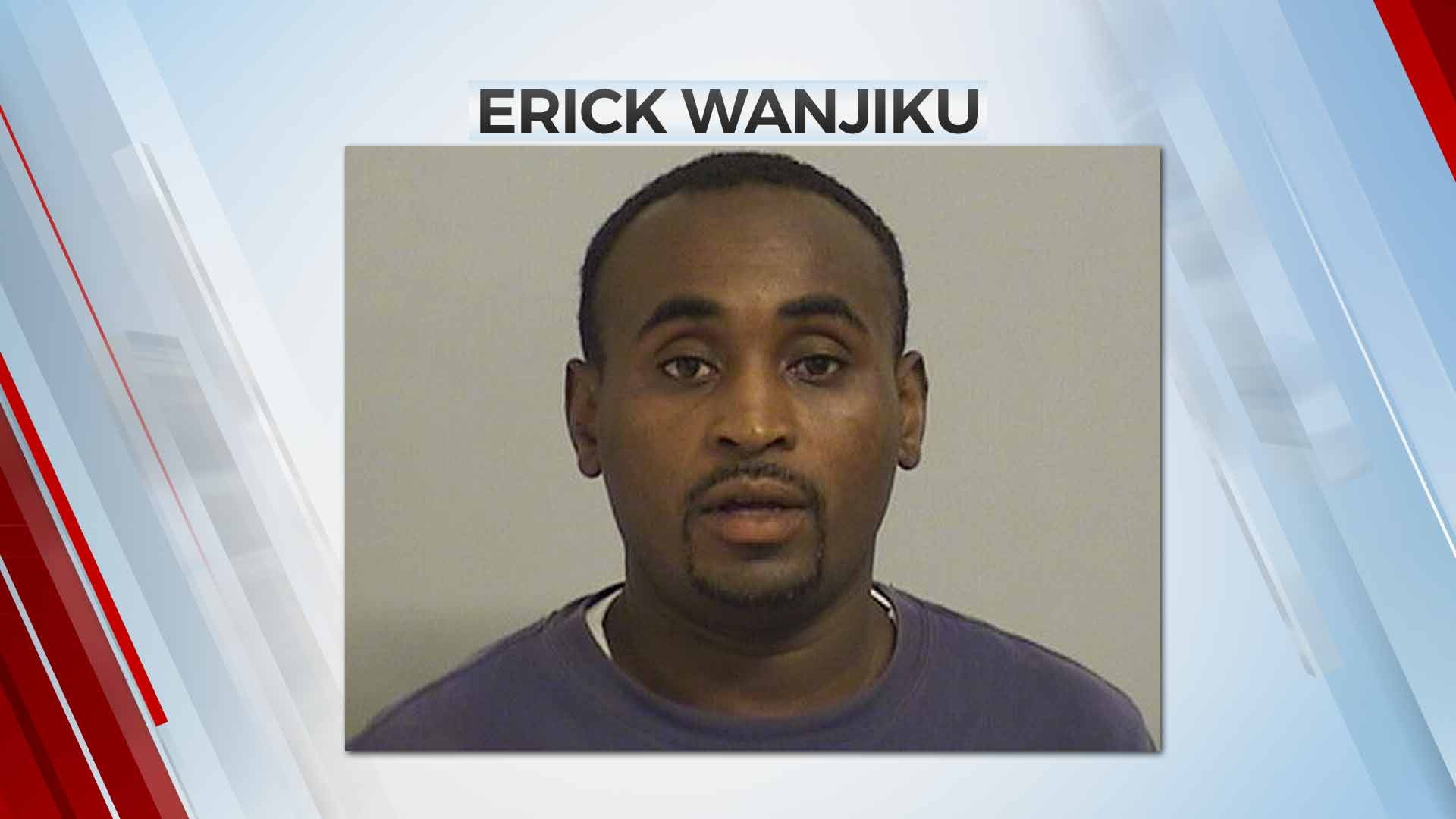 Tulsa Police Arrest Rape Suspect Before He Leaves The Country