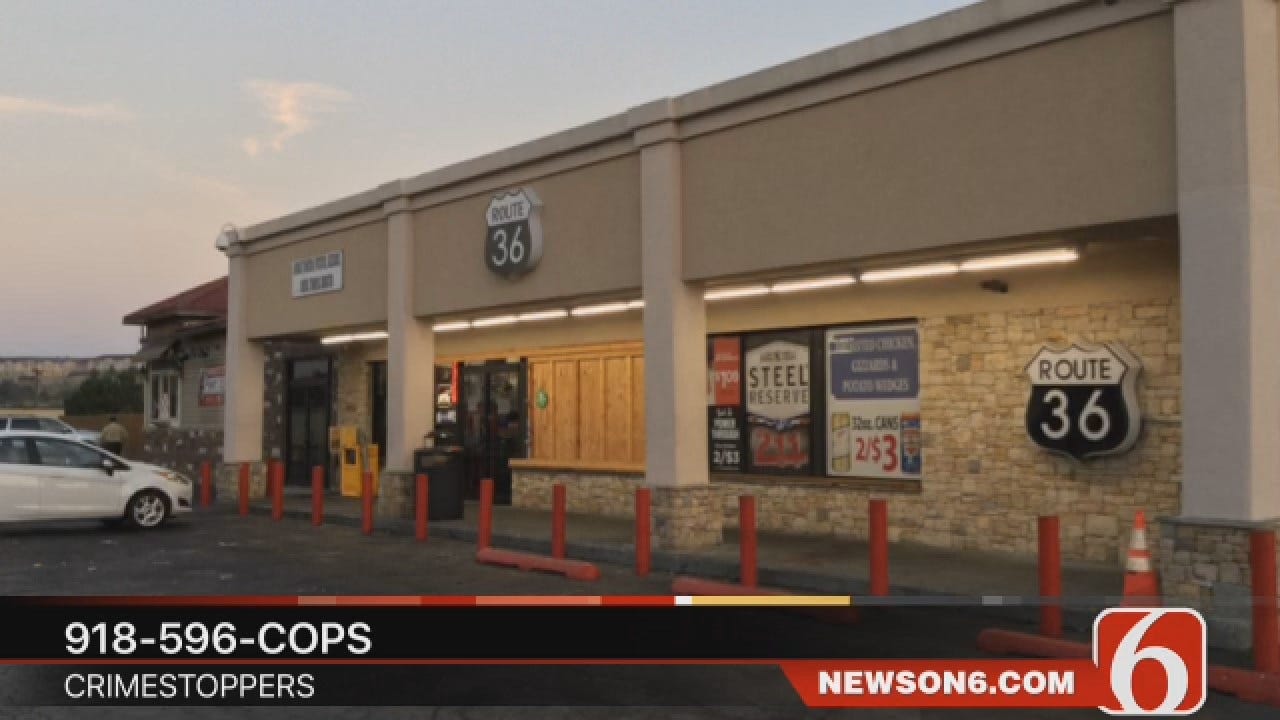 Dave Davis Report On Homicide Outside Tulsa Convenience Store