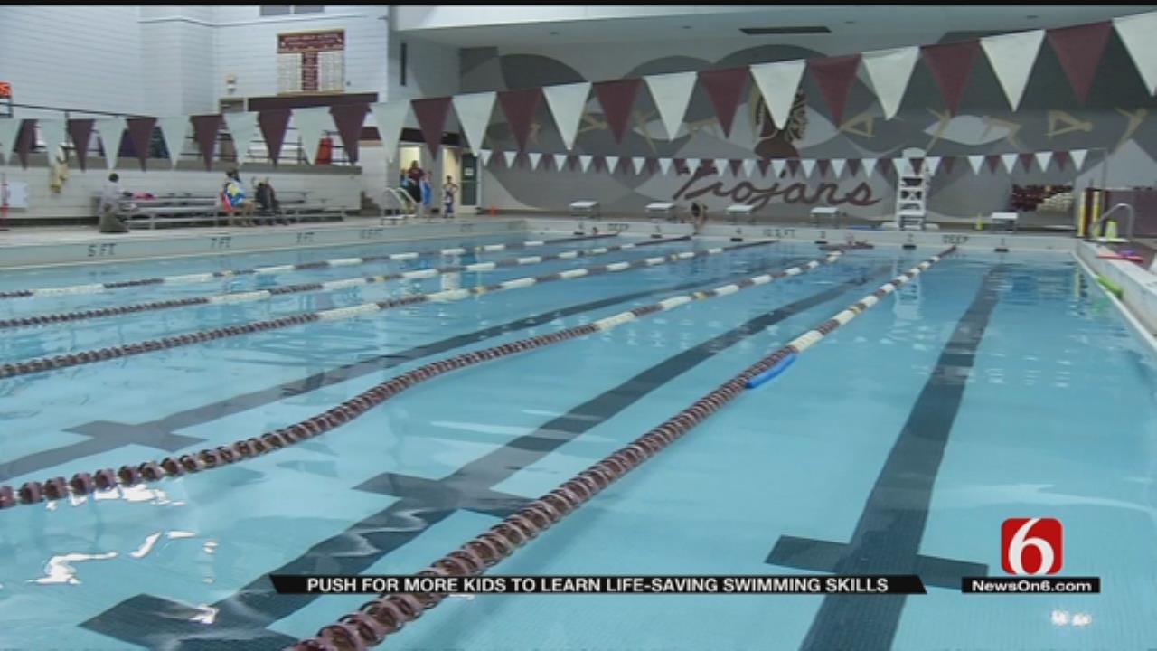 Oklahoma Expert Urges Importance Of Children Learning To Swim