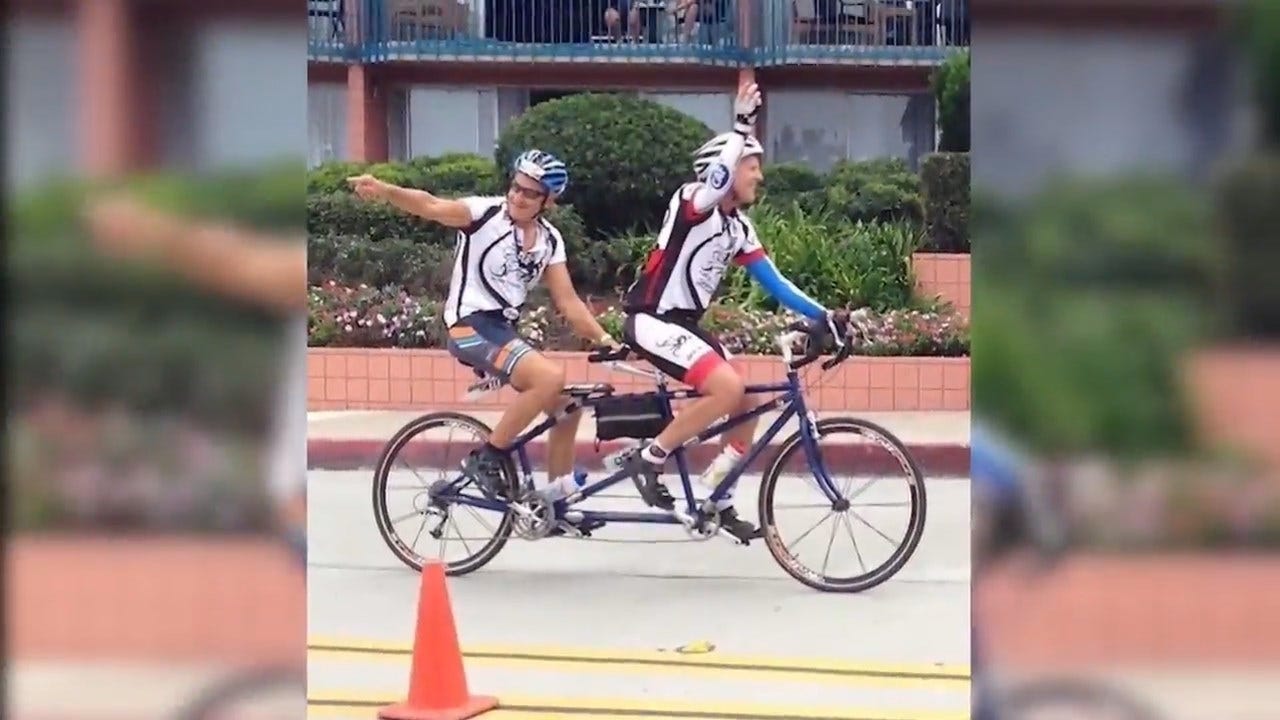 Group Brings Joy Of Cycling To Blind, Visually Impaired