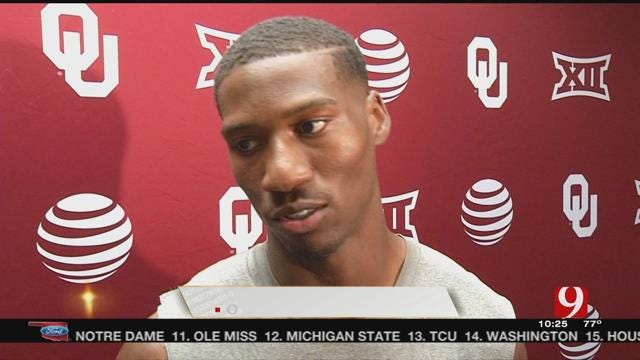 Sooners Name Four Captains, Receivers Ready to Play Houston