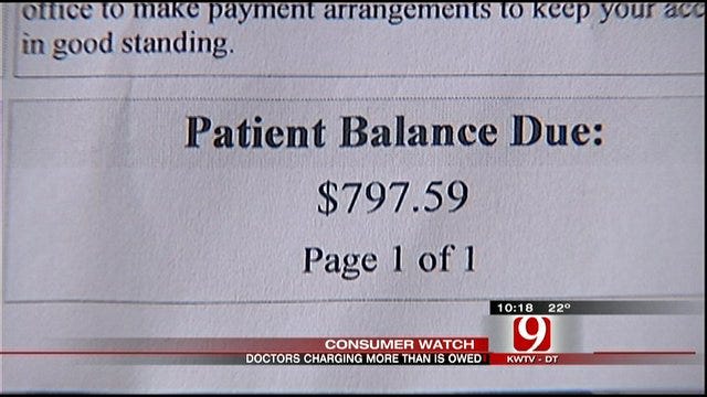 Avoid Getting Overbilled For Your Doctor's Visit