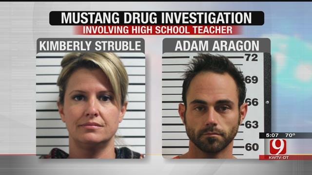 Mustang Teacher Arrested On Drug Charge After 2-Month-Long Investigation