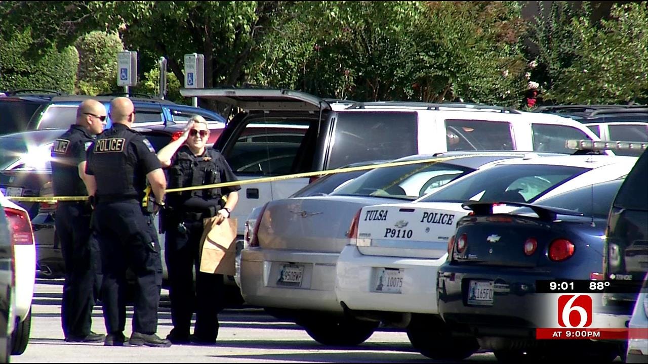 Man Found Shot In Woodland Hills Mall Parking Lot