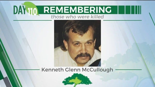 168 Day Campaign: Kenneth Glenn McCullough