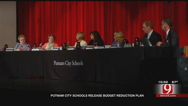 Putnam City Schools Release Budget Reduction Plan